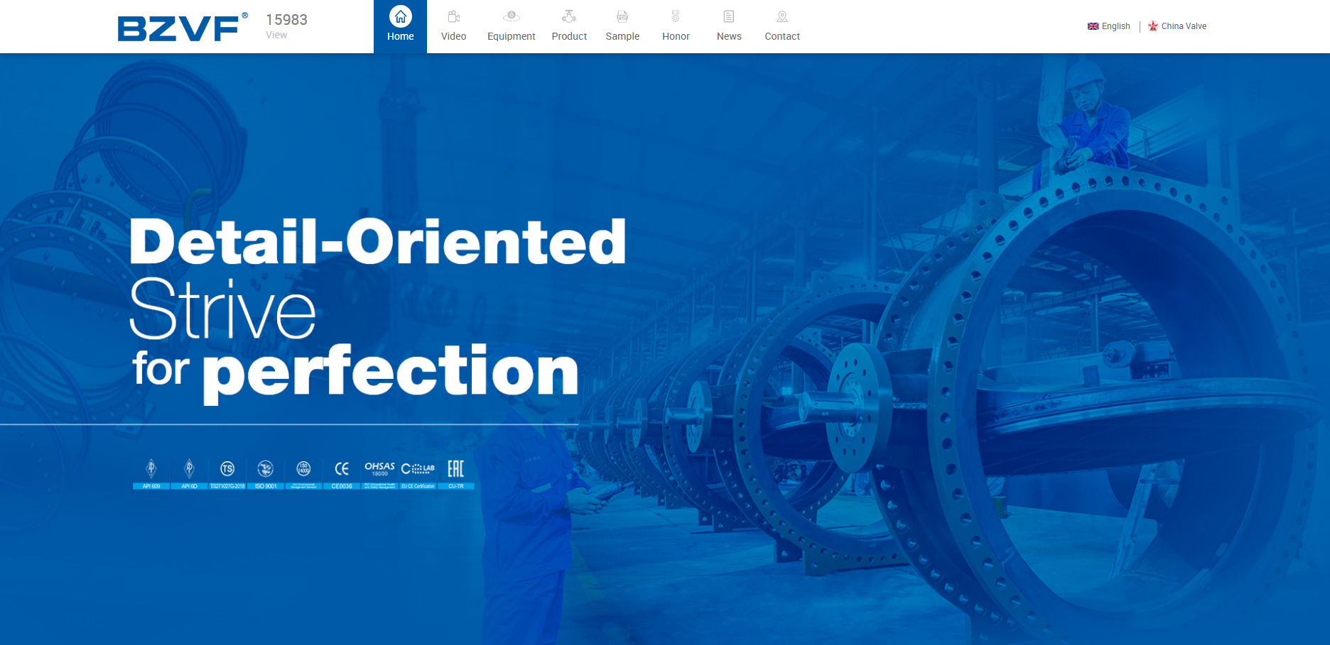 Zhejiang Beize Valve Technology Co., Ltd.fully online.