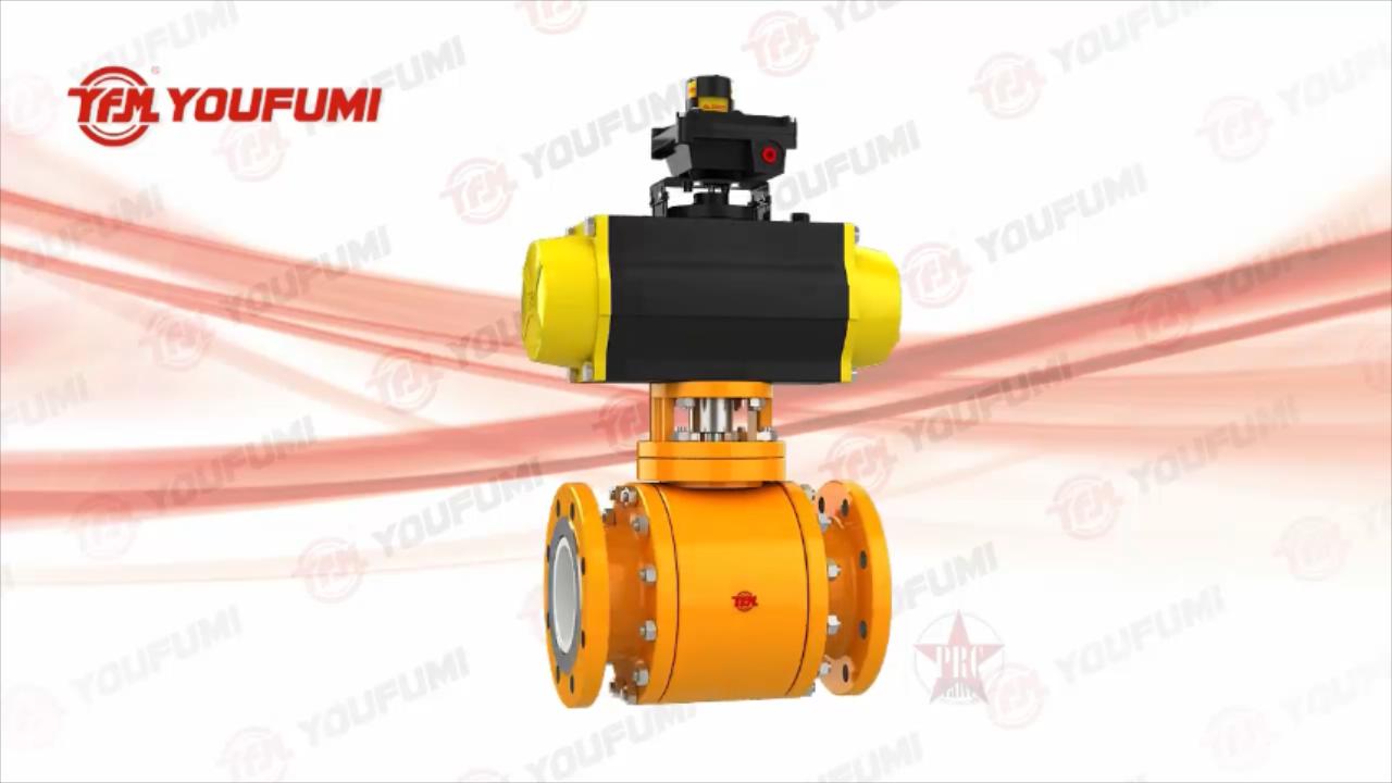 High Performance Wear-Resistant and Anti-Corrosion Ceramic Ball Valve, YouFuMi Pipe & Valve Co., Ltd.