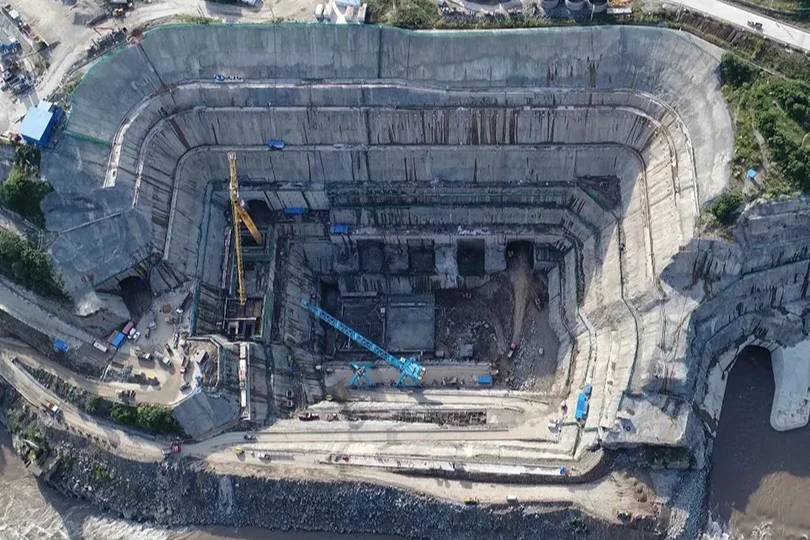 Karot Hydropower Station in Pakistan Creates a Green Pearl on the Jhelum River