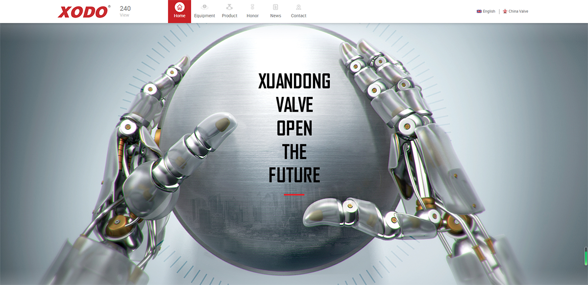 Zhejiang Xuandong Valve Co., Ltd. settled in the platform of PRC Valve Media